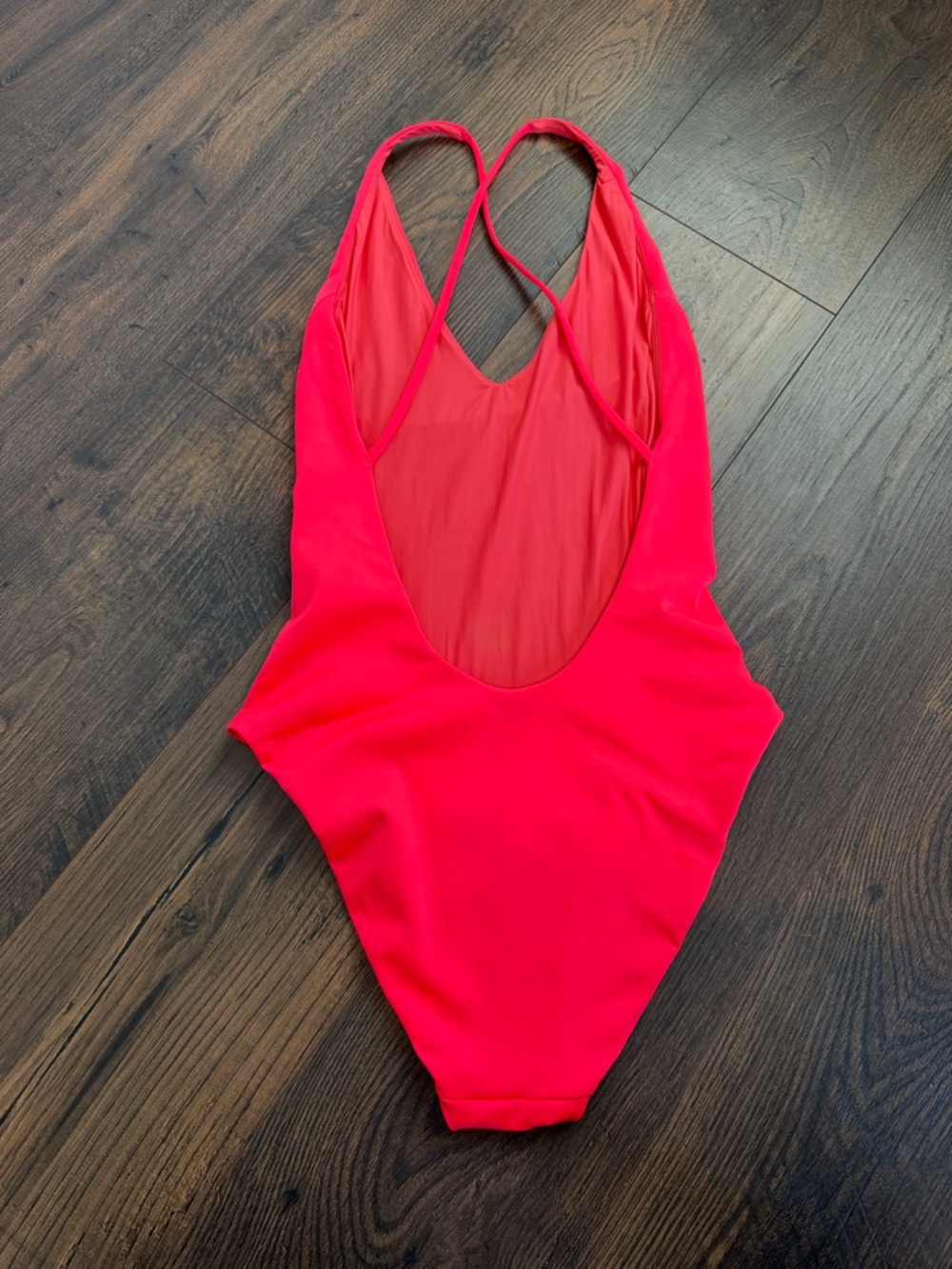 LEFT ON FRIDAY Women’s Weekender Suit Rescue Neon Red Size Medium Tall - Picture 4 of 11
